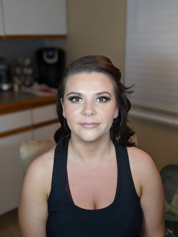 Makeup by Sarah Fisher, Kamloops Makeup Artist