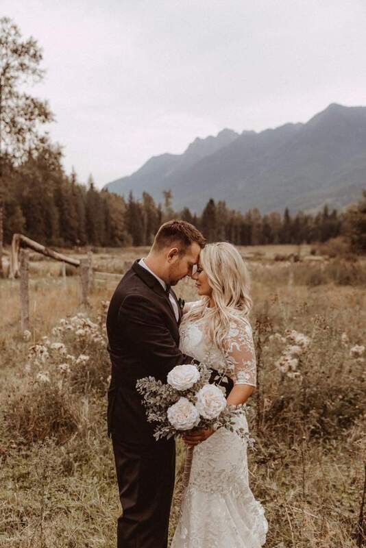 Nakusp Wedding, Boho Bride, BC Bride, Canadian Bride, Bridal Makeup