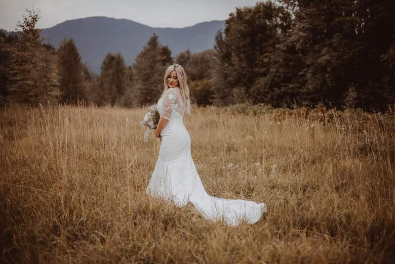 Nakusp Wedding, Boho Bride, BC Bride, Canadian Bride, Bridal Makeup